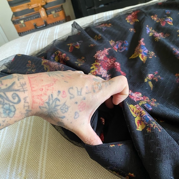 3X fit and flare party dress - Picture 4 of 5